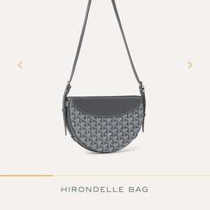 GOYARD HIRONDELLE
Gary Bag